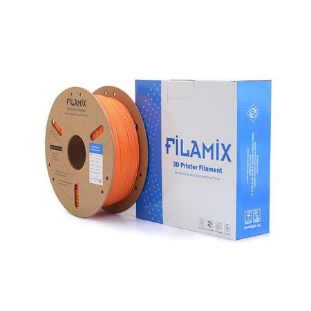 Filamix PLA+ Filament 1.75mm 1Kg (100mm/s) Turuncu