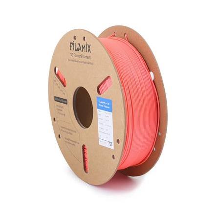 Filamix PLA+ Filament 1.75mm 1Kg (100mm/s) Fluo Kırmızı