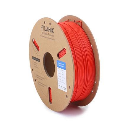 Filamix PLA+ Filament 1.75mm 1Kg (100mm/s) Kırmızı