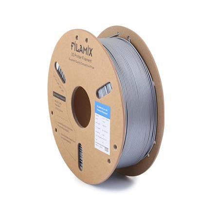 Filamix PLA+ Filament 1.75mm 1Kg (100mm/s) Gümüş