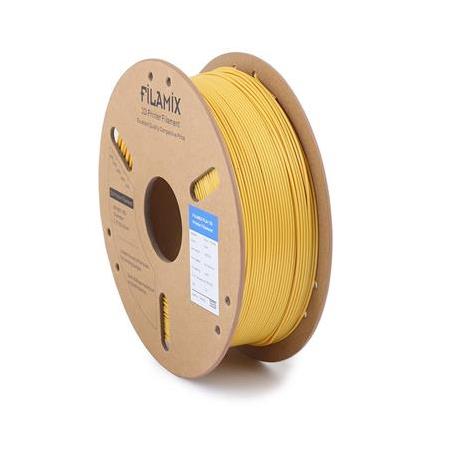 Filamix PLA+ Filament 1.75mm 1Kg (100mm/s) Altın
