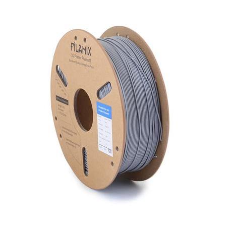 Filamix PLA+ Filament 1.75mm 1Kg (100mm/s) Gri