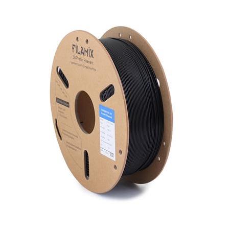 Filamix PLA+ Filament 1.75mm 1Kg (100mm/s) Siyah