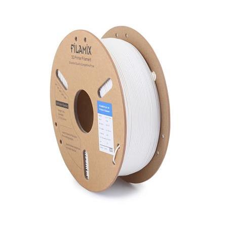 Filamix PLA+ Filament 1.75mm 1Kg (100mm/s) Beyaz