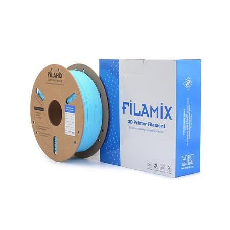 Filamix PLA+ Filament 1.75mm 1Kg(100mm/s)Mavi