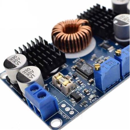 10A LTC3780 DC-DC Voltaj Yükseltici ve Düşürücü Regülatörü Kartı