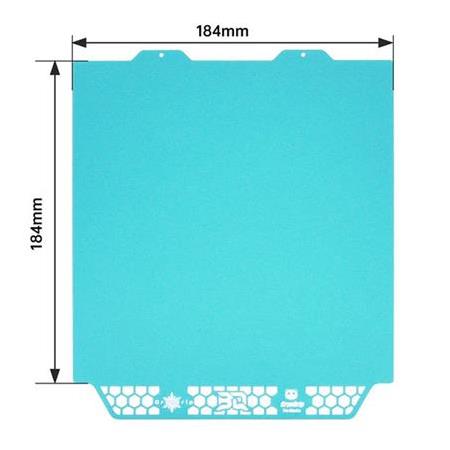 BIGTREETECH Panda Cryo Grip Pro Glacier A1 Mini Uyumlu Çift Taraflı Baskı Yüzeyi-184x184