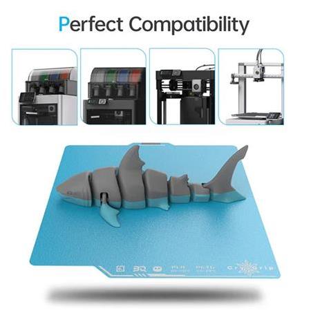 BIGTREETECH Panda Cryo Grip Pro Frostible X1-P1-A1 Uyumlu Çift Taraflı Baskı Yüzeyi-257x257