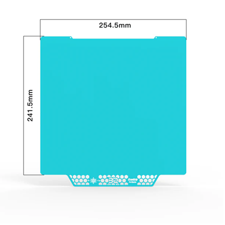 BIGTREETECH Panda Cryo Grip Pro Glacier  Prusa MK4-MK4S-MK4-MK3S Uyumlu Çift Taraflı Baskı Yüzeyi