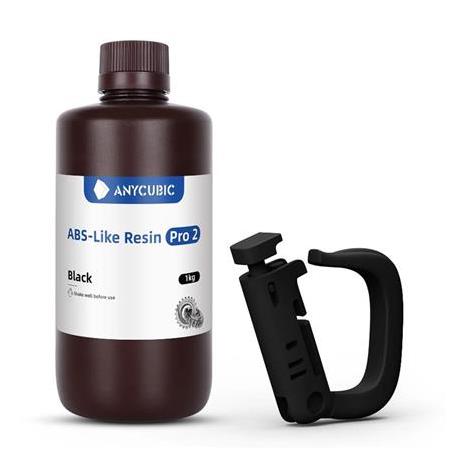 Anycubic ABS Like Resin Pro 2 UV Reçine 1Kg Siyah