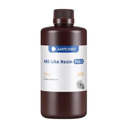 Anycubic ABS Like Resin Pro 2 UV Reçine 1Kg Bej