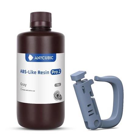 Anycubic ABS Like Resin Pro 2 UV Reçine 1Kg Gri