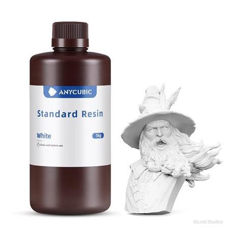Anycubic Standart UV Reçine 1Kg Beyaz