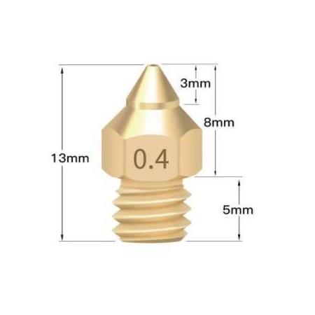 Cr 6 Se Nozzle(0.4mm)