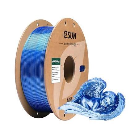 Esun PLA-Silk Magic Filament Mavi-Gümüş 1.75mm 1000gr