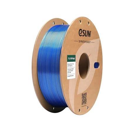Esun PLA-Silk Magic Filament Mavi-Gümüş 1.75mm 1000gr