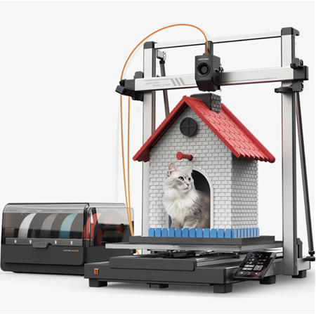 Anycubic Kobra 3 Max Combo FDM 3D Yazıcı