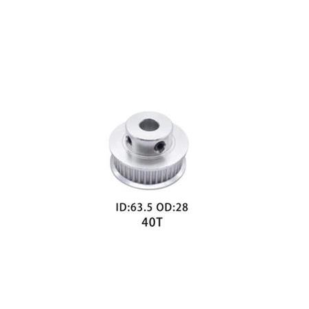 Gt2 6mm 40 Diş Kasnak (İç Çap 6,35 mm)