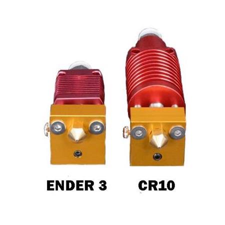 Creality Ender 3-Cr10 Isıtma Bloğu(Kare Blok)