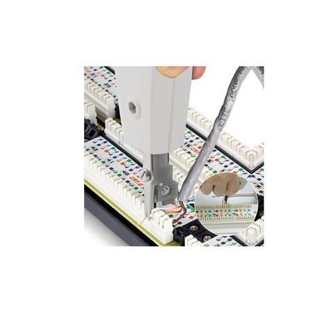 KD-1 Krone Bıçağı Kepkep Telefon Irtibatlama Aleti Çakma Pensesi Beyaz