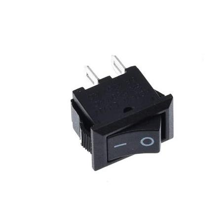KCD11 On Off Işıksız Mini Anahtar Siyah(2 Pinli)