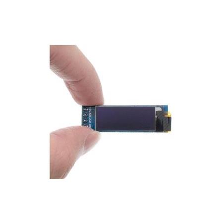 128x32 Oled Lcd Ekran 0.91 Inch SSD1306 Mavi(Arduino Uyumlu)