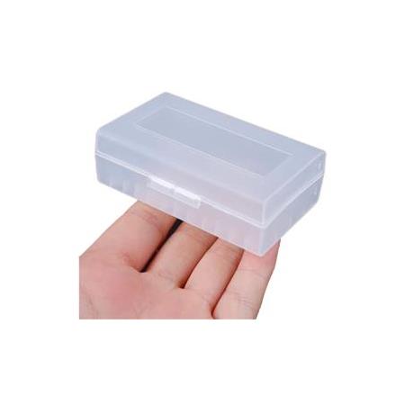 2x18650 Pil Saklama Kutusu - Beyaz