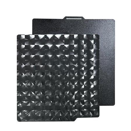 Bambu Lab X1 P1P Çift Taraflı Ped-Pei  Kaplı Yay Çeliği Tabla-257x257mm