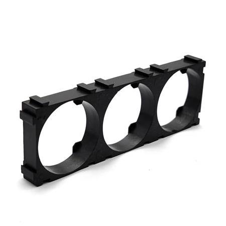32650 32700 32900 Pil Tutucu Bracket Üçlü Geçmeli(ABS Plastik)