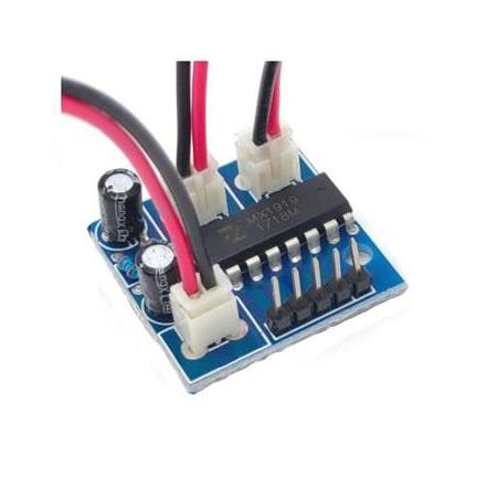 2.5A Çift Kanallı DC Motor Sürücü Kartı H Köprülü PWM Hız Kontrolü