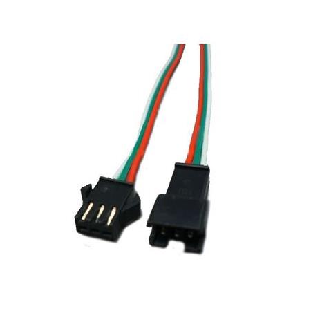 20cm 3 Pin Jst Kablo(Dişi-Erkek)