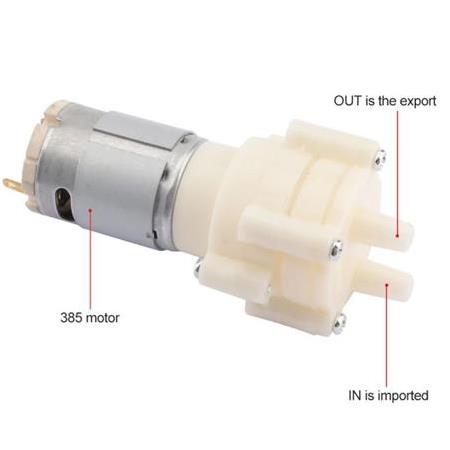 DC 6-12V Mini Su Pompası R385 Akvaryum Sera