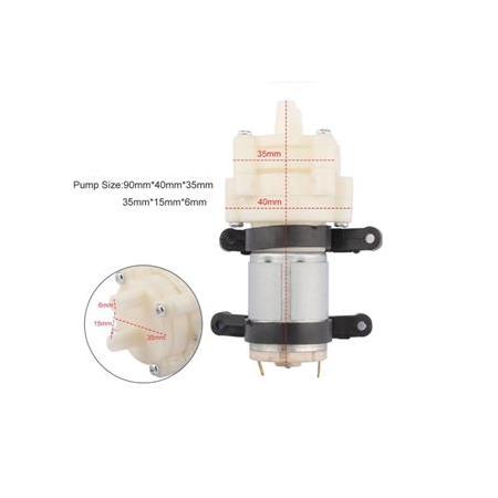 DC 6-12V Mini Su Pompası R385 Akvaryum Sera