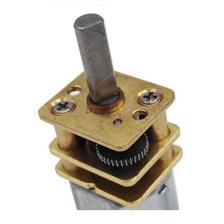 6V 300 Rpm Redüktörlü Mikro DC Motor N20