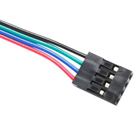 4 Pin Dişi-Dişi Dupont Kablo(70cm)
