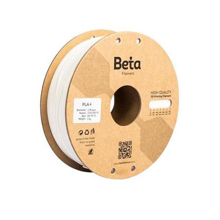 Beta PLA Plus Filament Beyaz 1.75mm 1000gr