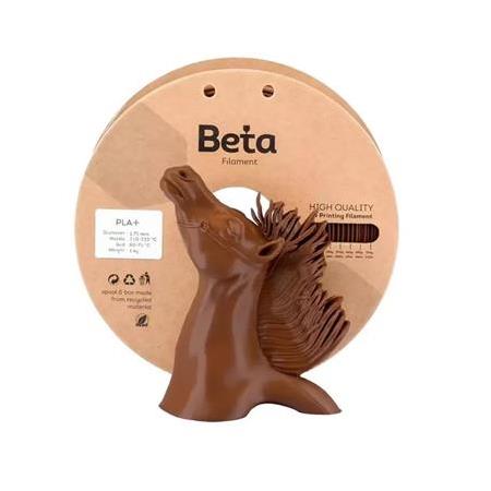 Beta PLA Plus Filament Kahverengi 1.75mm 1000gr
