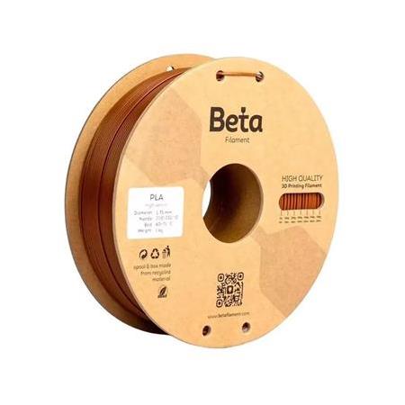 Beta PLA Plus Filament Kahverengi 1.75mm 1000gr