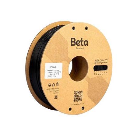 Beta PLA Plus Filament Siyah 1.75mm 1000gr