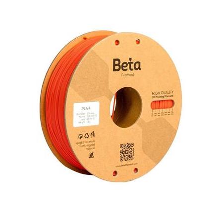 Beta PLA Plus Filament Mercan Turuncu 1.75mm 1000gr