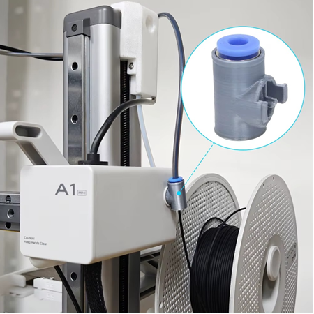 Bambu Lab A1-A1 Mini PTFE Tüp Konnektörü
