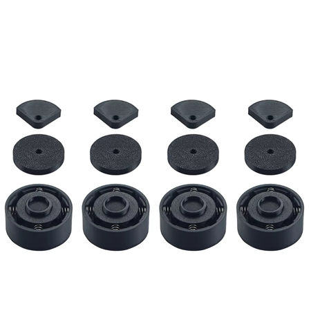 Creality K1 Serisi Uyumlu Titreşim Önleyici Yükseltilmiş Ayak Seti-4 Adet