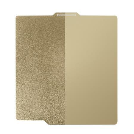 Bambu Lab X1 P1P Çift Taraflı Düz Pei-Pütürlü Pei  Kaplı Yay Çeliği Tabla-257x257mm