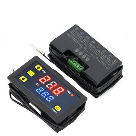 W3230 Röle Çıkışlı Dijital Termostat 12V 120W Sıcaklık Kontrol Cihazı
