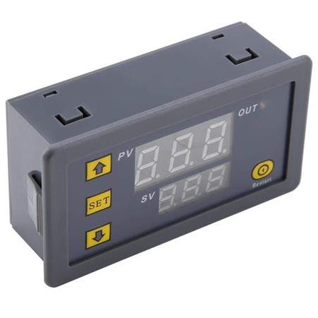 W3230 Röle Çıkışlı Dijital Termostat 12V 120W Sıcaklık Kontrol Cihazı
