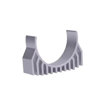 Creality K1C-K1-K1 Max Extruder Motor Üstü Alüminyum Soğutucu(Gümüş)