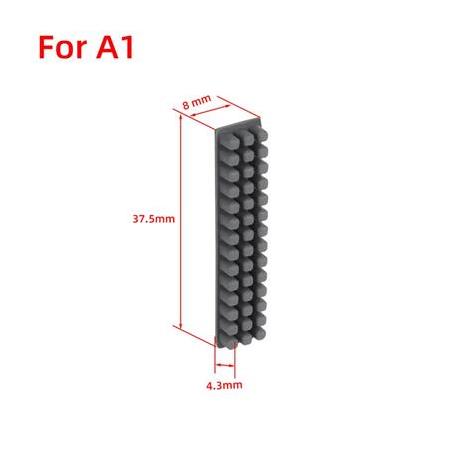 Bambu Lab A1 Nozzle Temizleme Silikonu-1 Adet
