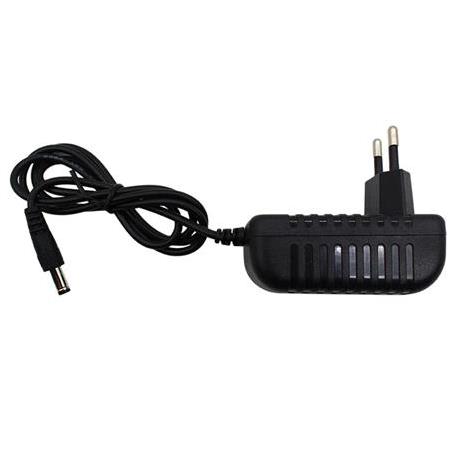 5V 1A Priz Tipi Plastik Kasalı Adaptör - 5.52.5-2.1mm