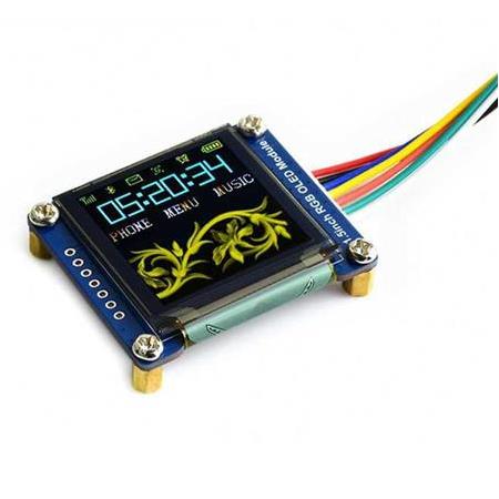 WaveShare 1.5 inch RGB OLED Ekran-128x128