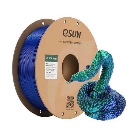 Esun PLA-Silk Magic Filament Mavi-Yeşil 1.75mm 1000gr